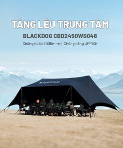 Lều trung tâm (lều tăng) cho 10-20 người BLACKDOG