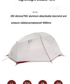 Lều Trekking 2 người Naturehike Star River Ultralight NH17T012-T
