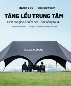 Lều trung tâm (lều tăng) 16 người BLACKDOG